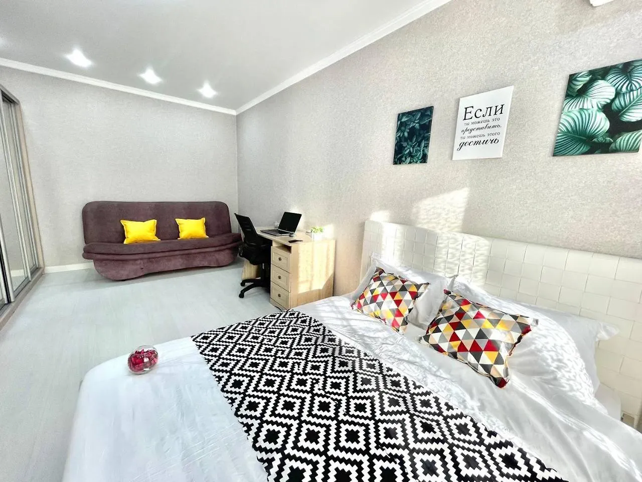 Чиста Уютная В Центе Жк Only Sun&Moon Apartment Nur-Sultan  0*, Nur-Sultan (Astana)