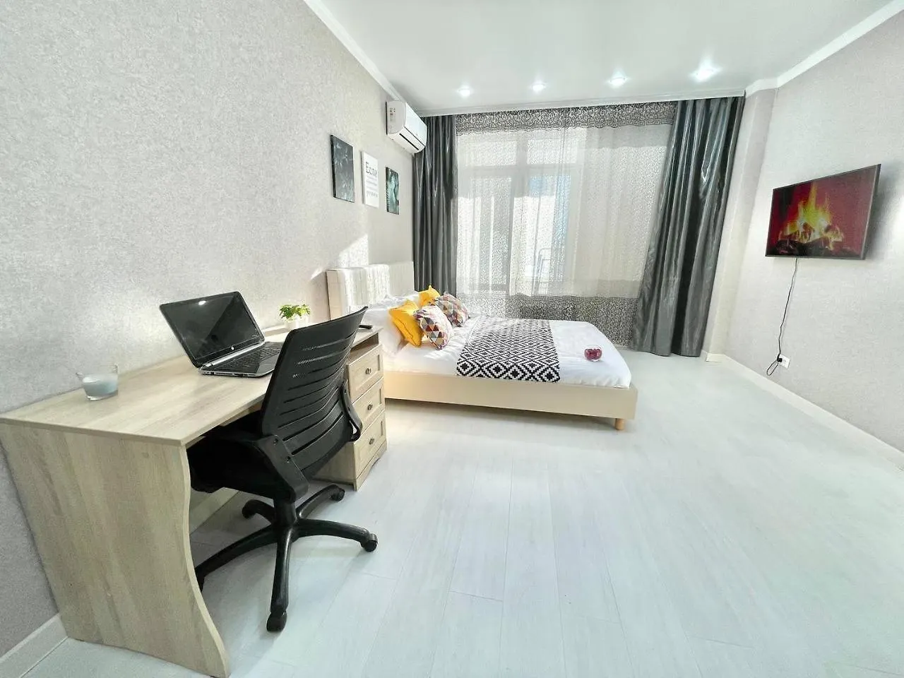 Чиста Уютная В Центе Жк Only Sun&Moon Apartment Nur-Sultan  Kazakhstan