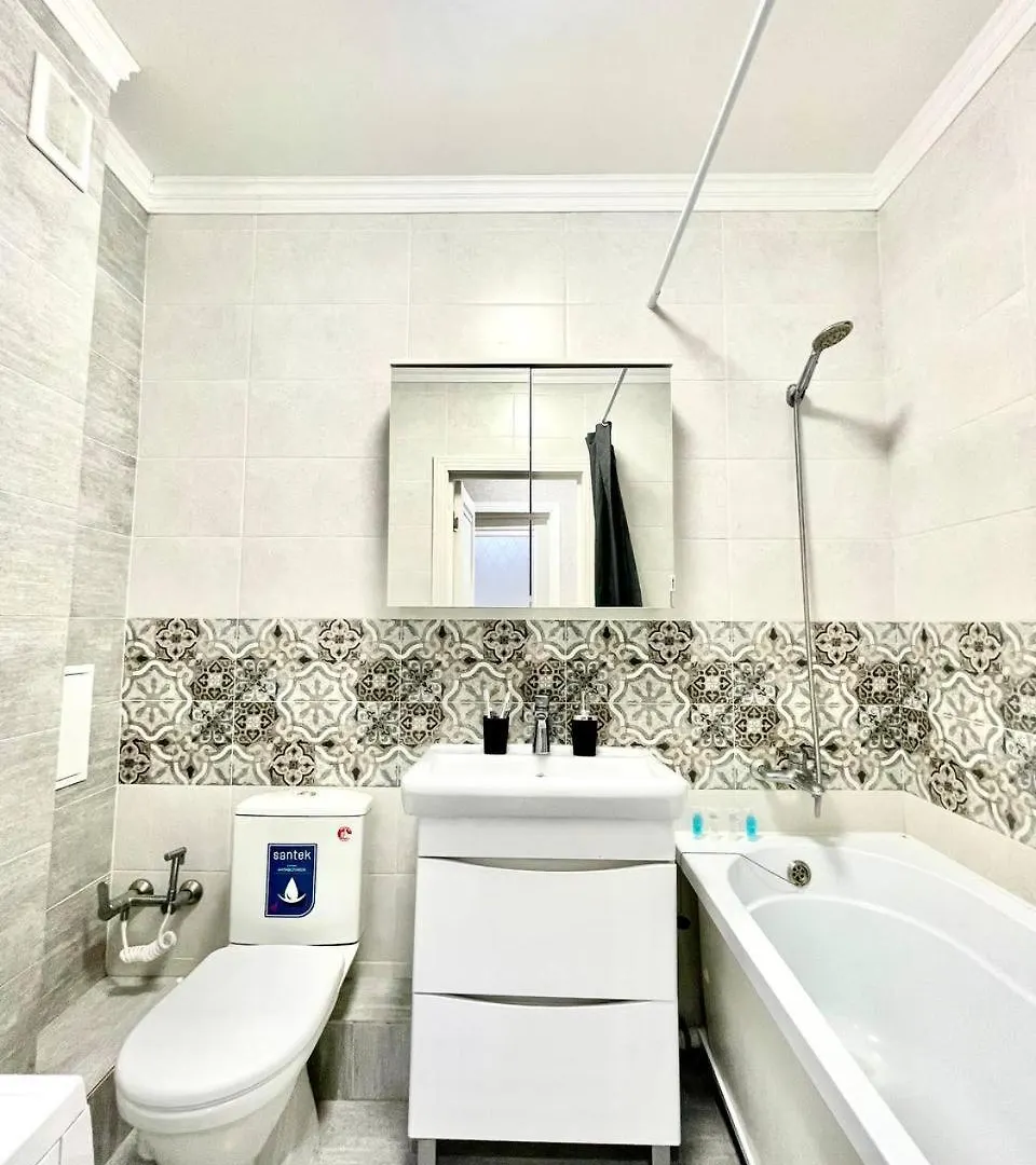 Чиста Уютная В Центе Жк Only Sun&Moon Apartment Nur-Sultan  0*, Nur-Sultan (Astana) Kazakhstan